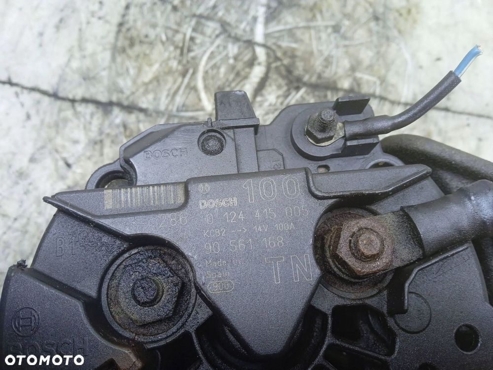 Alternator 0124415005 Opel Astra G Zafira A 2.0 Dti - 5