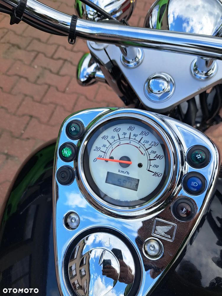 Honda Shadow - 6