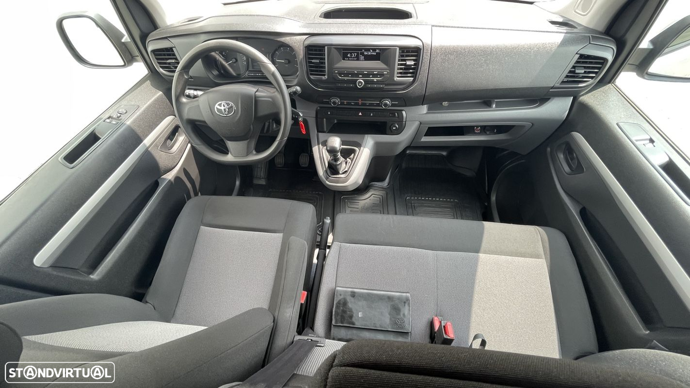 Toyota Proace 2.0 D-4D L2 6L - 8