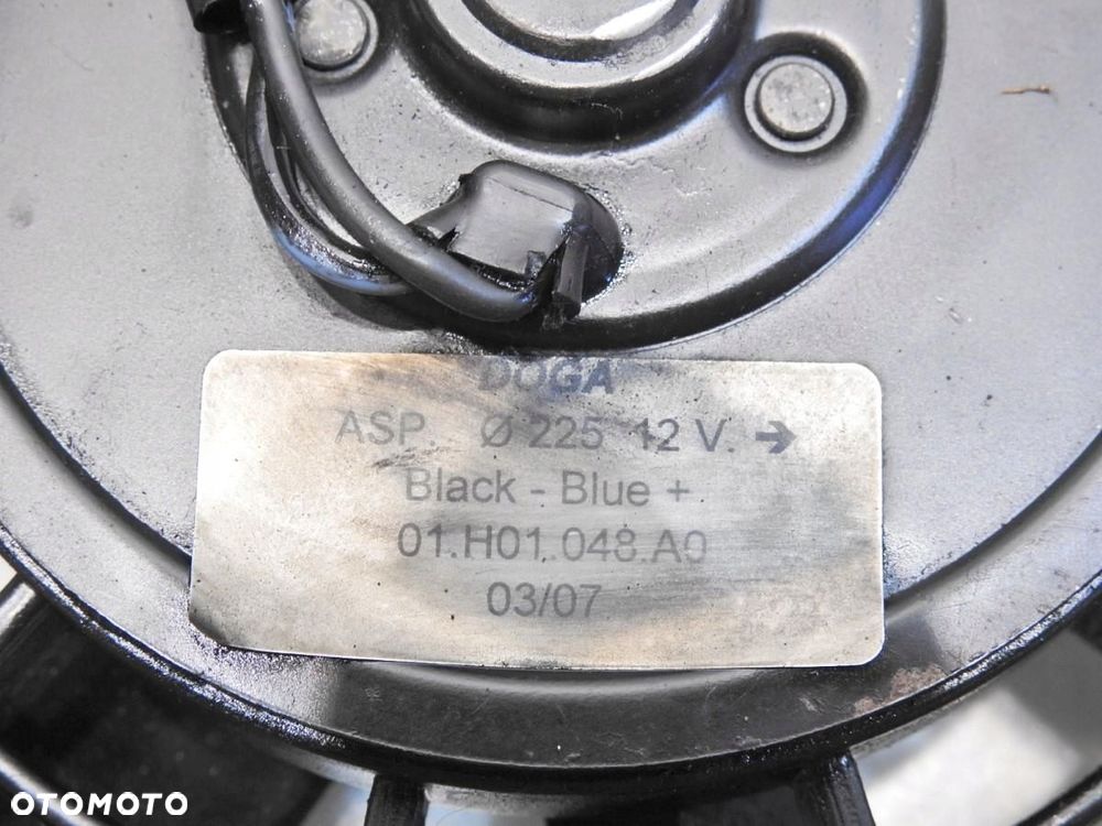 WENTYLATOR CHŁODNICY LIGIER X-TOO 0.5 D - 5