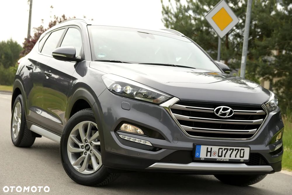 Hyundai Tucson blue 1.7 CRDi 2WD DCT Premium - 2