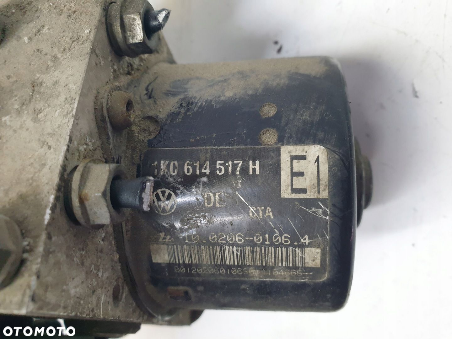 POMPA ABS AUDI A3 8P VW GOLF V 1K0614517H - 3