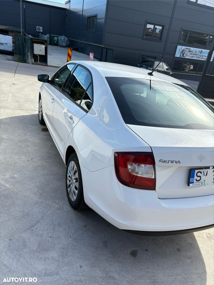 Skoda RAPID 1.6 TDI Ambition - 3