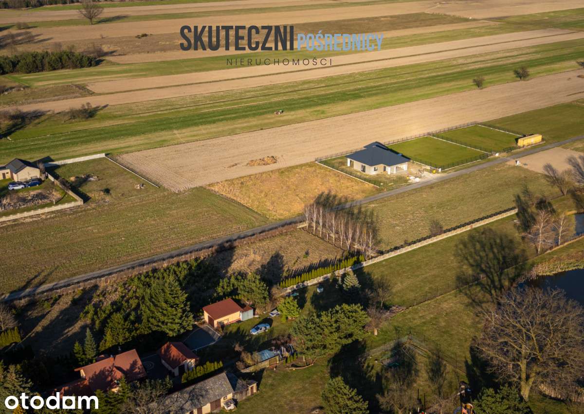 Działki budowlane Borowa ul. Polna / niebawem prąd - Pełny obrazek: 5/8