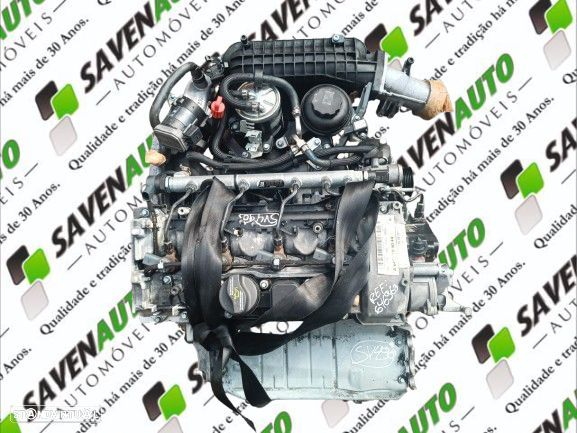 Motor Completo Mercedes-Benz C-Class (W203) - 5