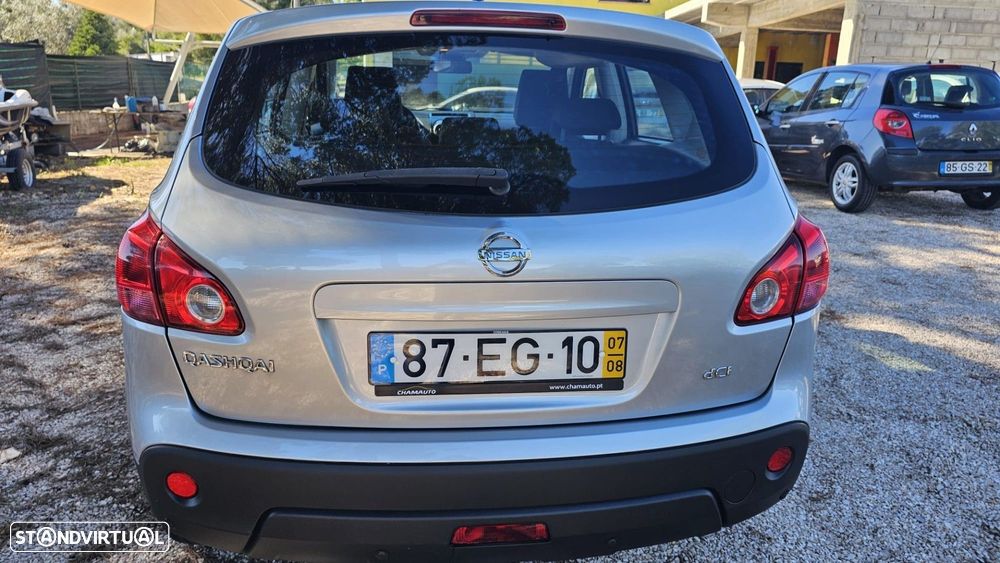 Nissan Qashqai 1.5 dCi Visia AC - 12