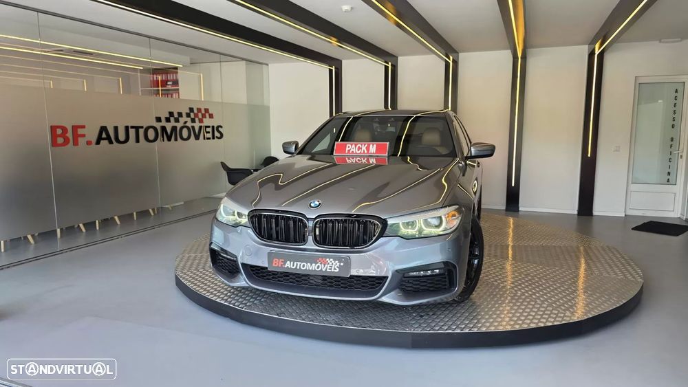 BMW 530 e iPerformance Pack M - 13