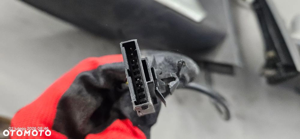 Lusterko lewe prawe elektryczne Opel Astra J 2010r Z176 Europa 5 pin - 3