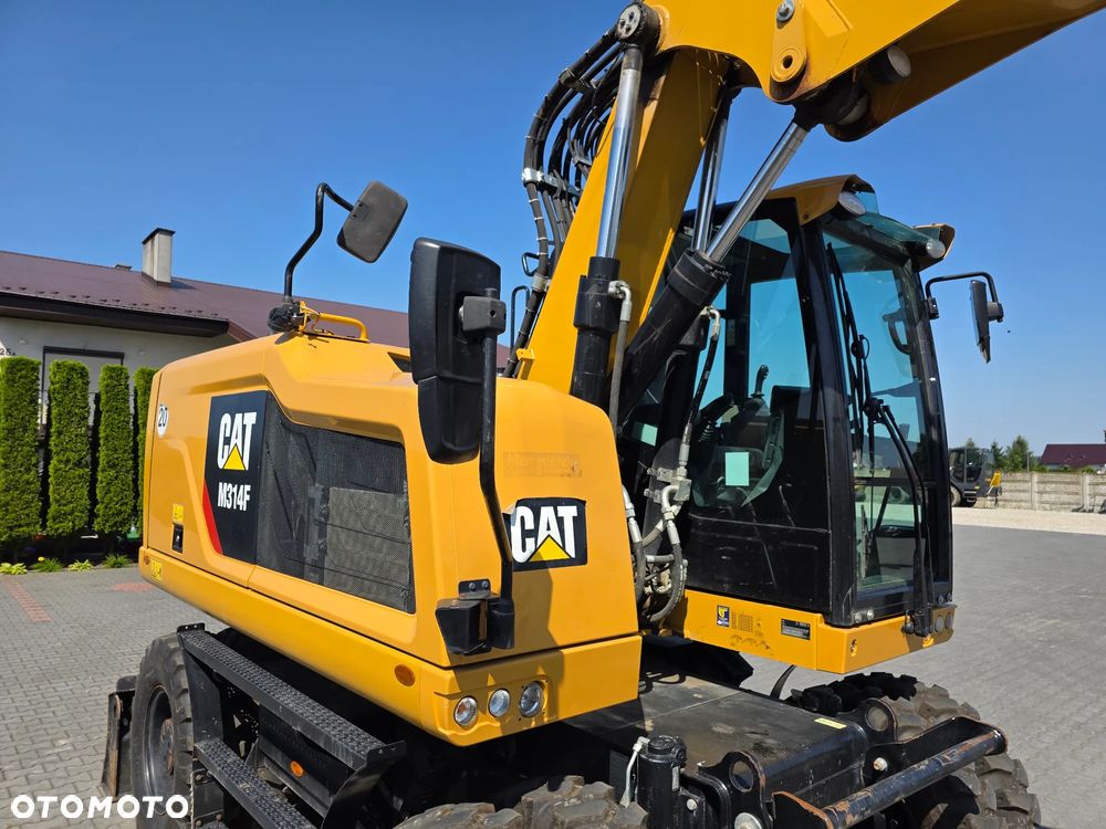 Caterpillar M314F, 2019 ROK, 3300 MTH, OIL QUICK OQ 65 - 10