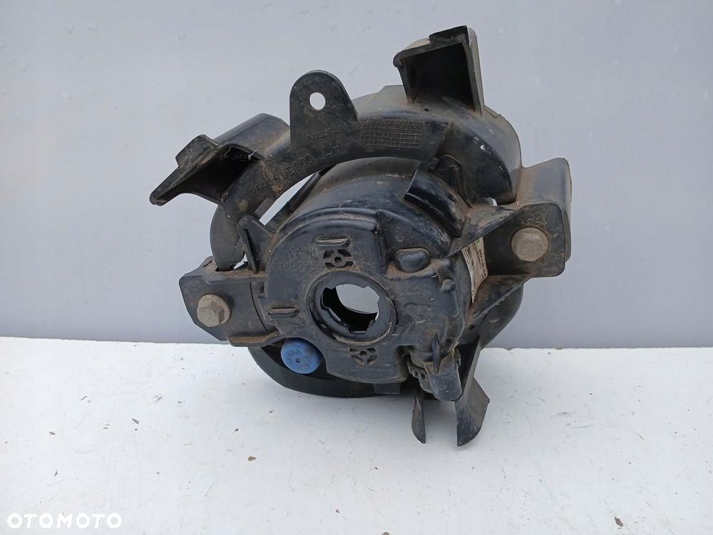 HALOGEN LAMPA PRZECIWMGIELNA LEWA RAMKA NISSAN QASHQAI J10 07-10r. - 2