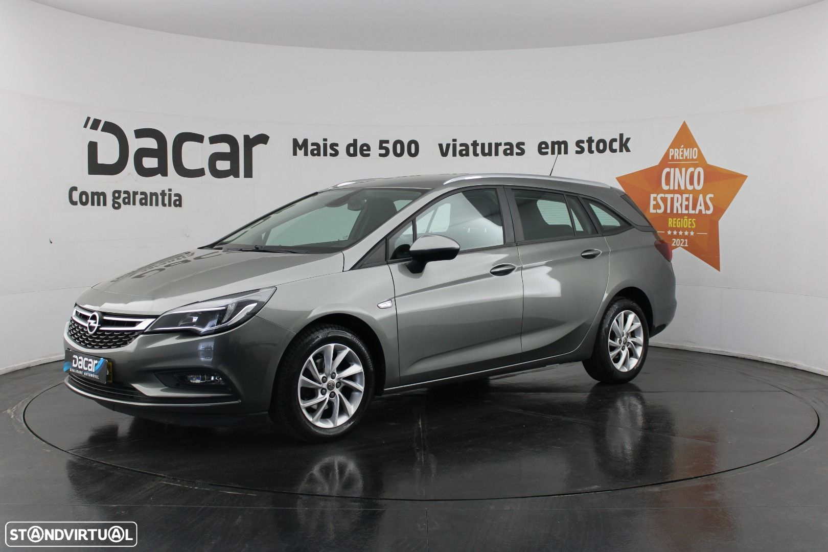 Opel Astra Sports Tourer 1.6 CDTI Ecotec Edition S/S - 4