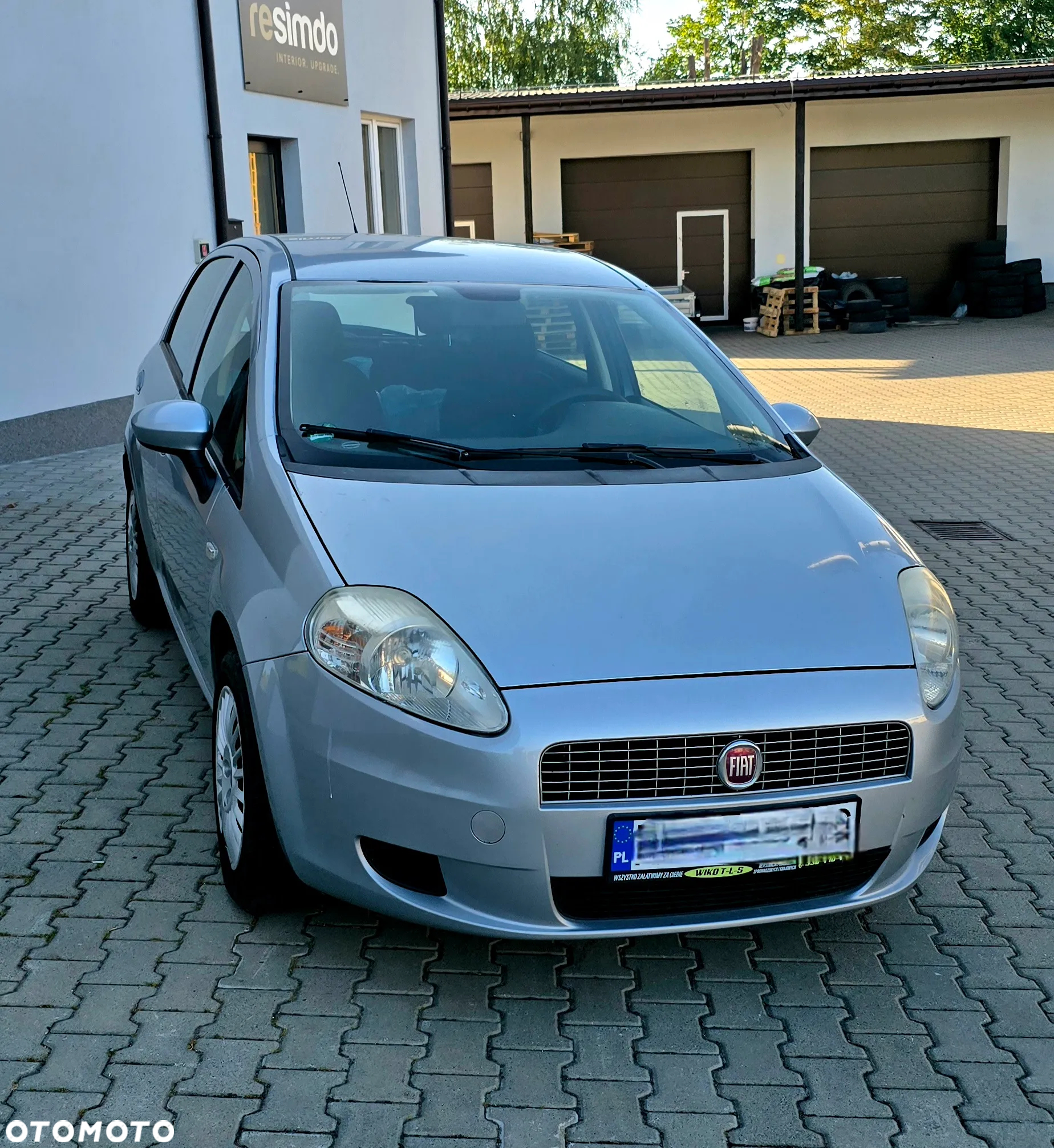 Fiat Grande Punto 1.4 8V - 5