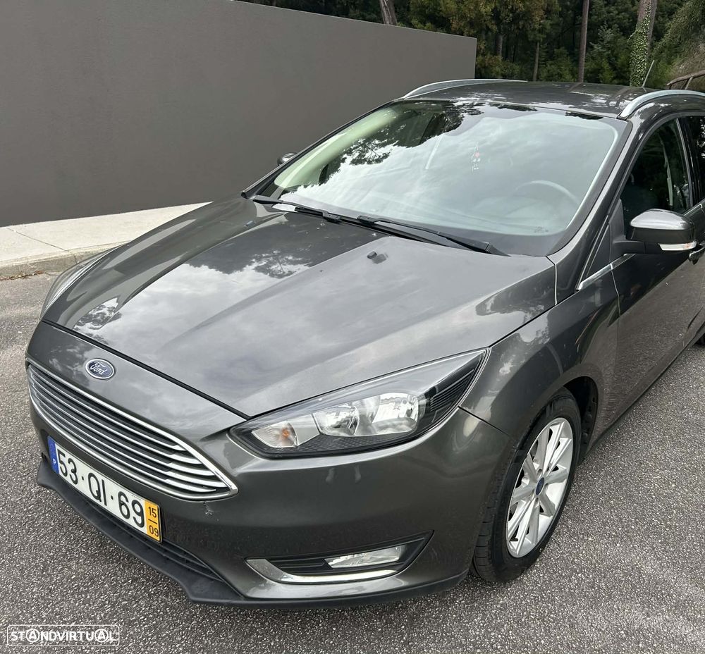 Ford Focus SW 1.5 TDCi Titanium - 1