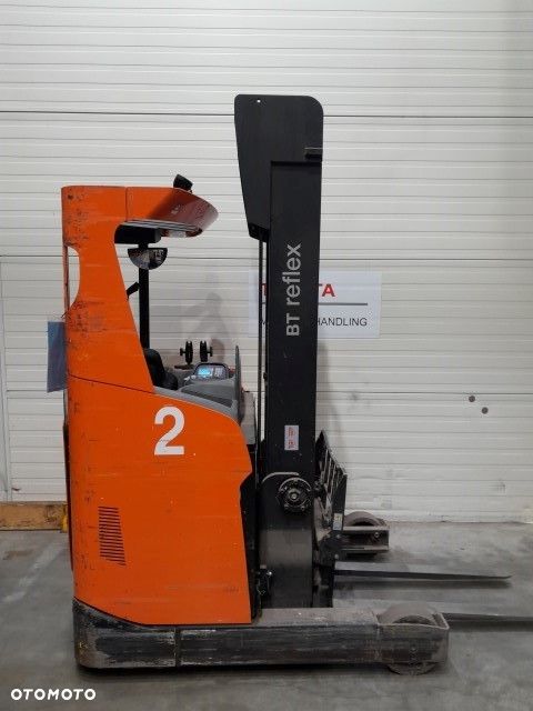 Toyota wózek wysokiego składu TOYOTA RRE160H triplex 6,3m od DEALERA Polska