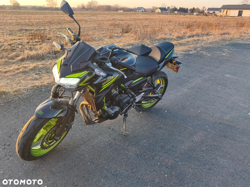 Kawasaki Z 650 - 4
