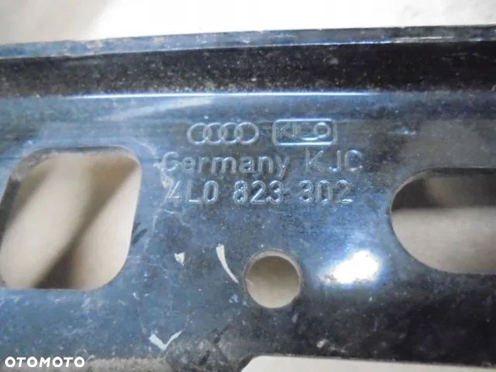 AUDI Q7 4L ZAWIAS MASKI LEWY PRAWY KOMPLET - 2