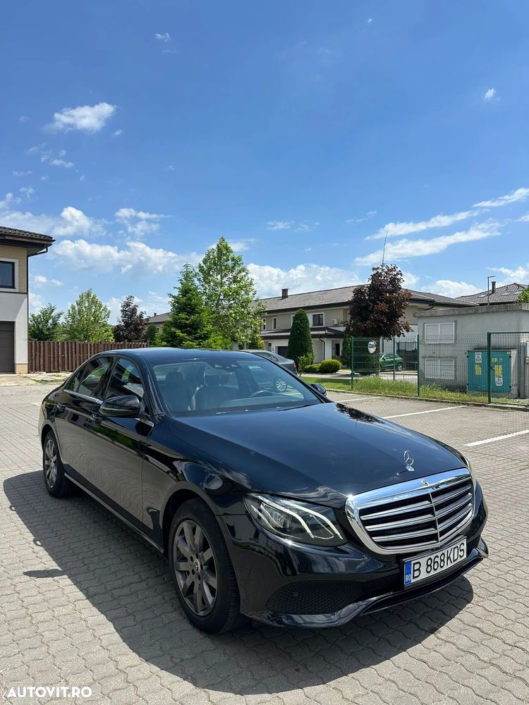 Mercedes-Benz E 220 d Aut. - 3