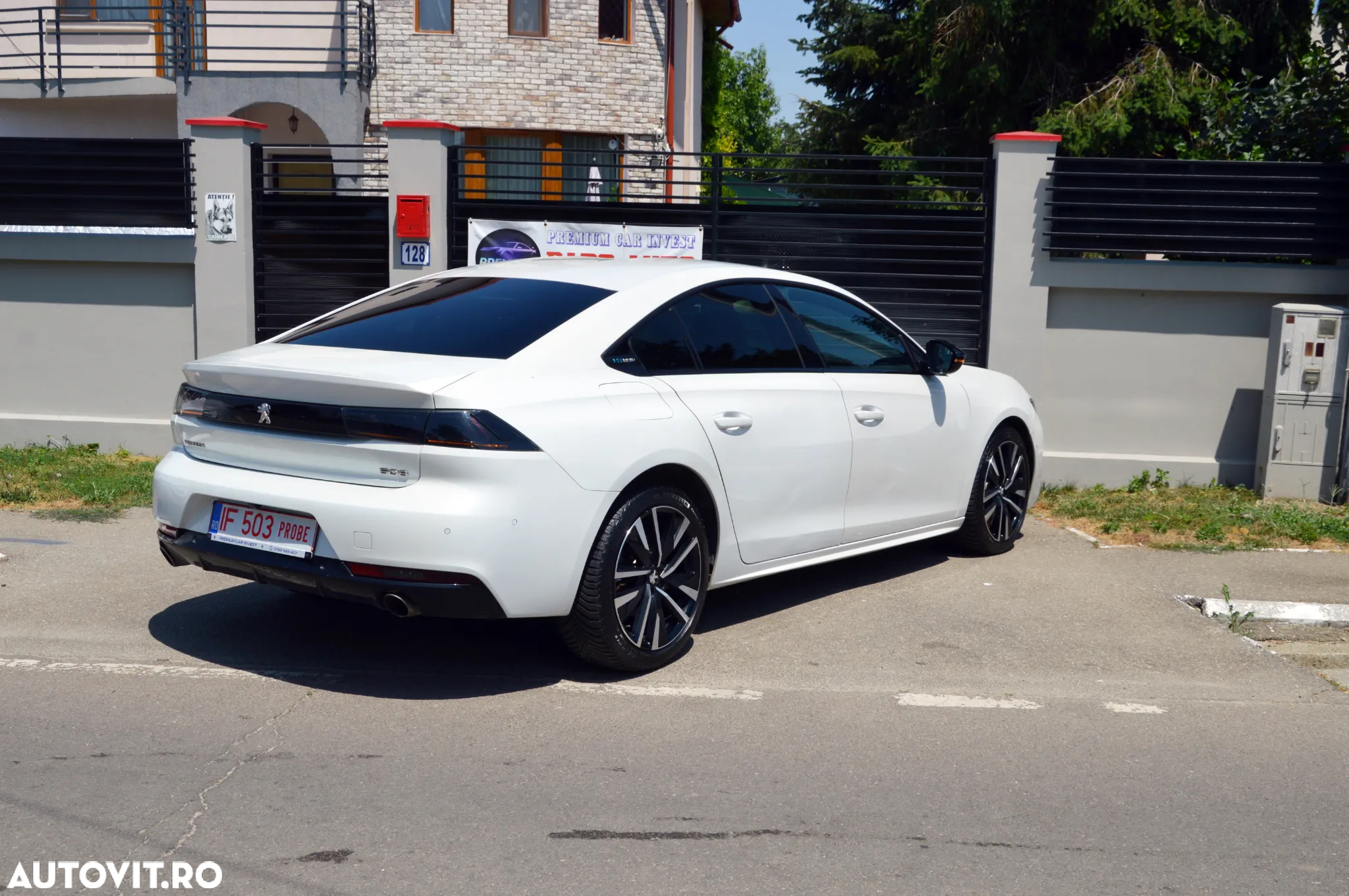 Peugeot 508 Hybrid 225 e-EAT8 GT - 26