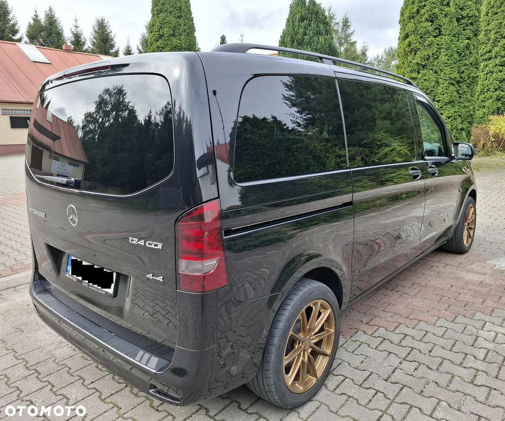 Mercedes-Benz Vito Tourer L1 Pro 4x4 9G-Tronic 447.701 - 4