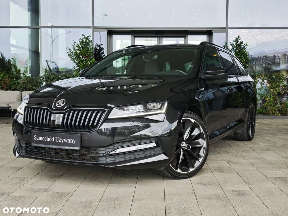 Skoda Superb 2.0 TDI SCR 4x4 Sportline DSG - 2