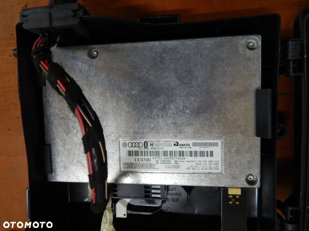 Przełącznik tuner radio wyświetalcz navi AUDI A4 s4 B8 A5 A6 c7 08-15 Łuków części - 20