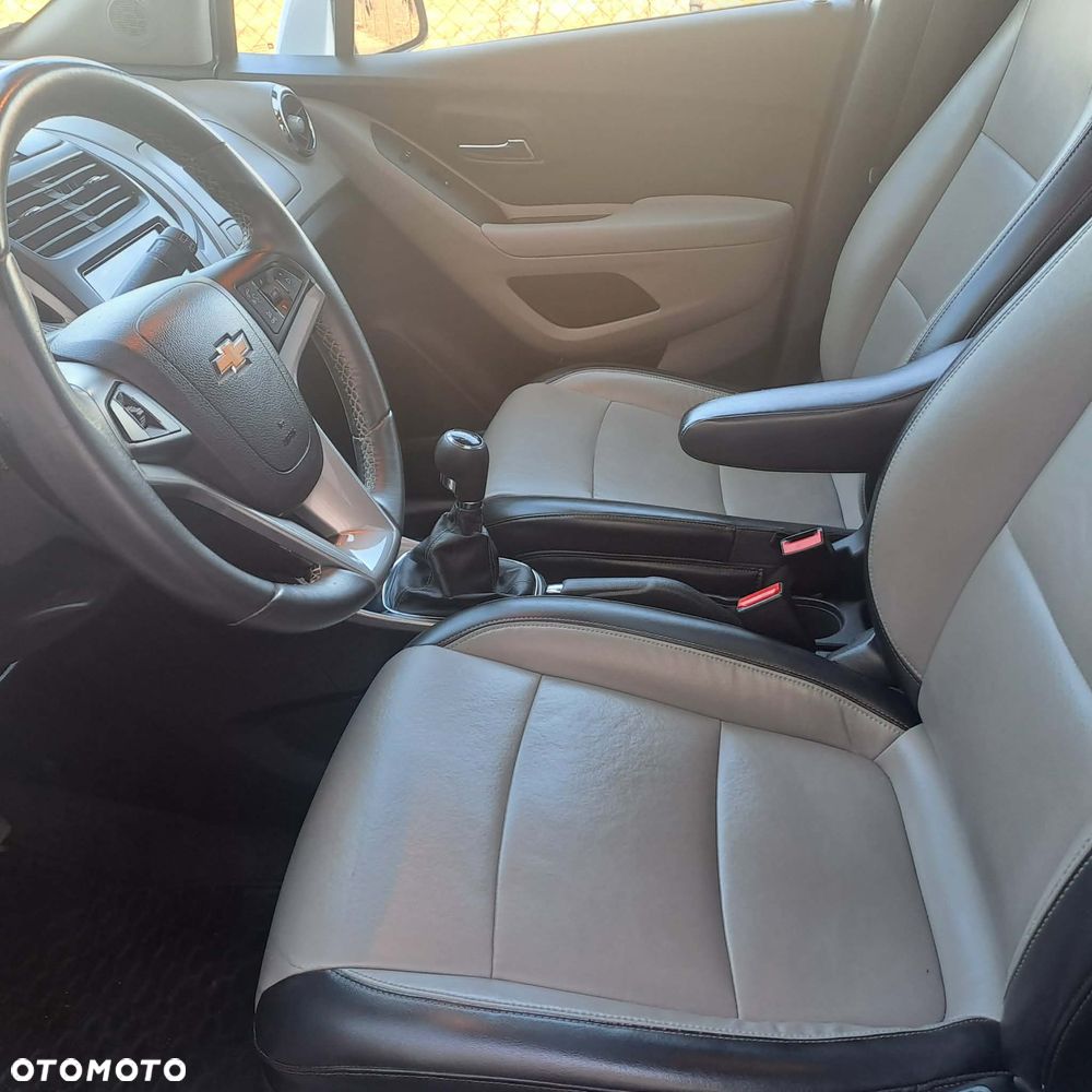 Chevrolet Trax 1.7 D LTZ AWD - 23