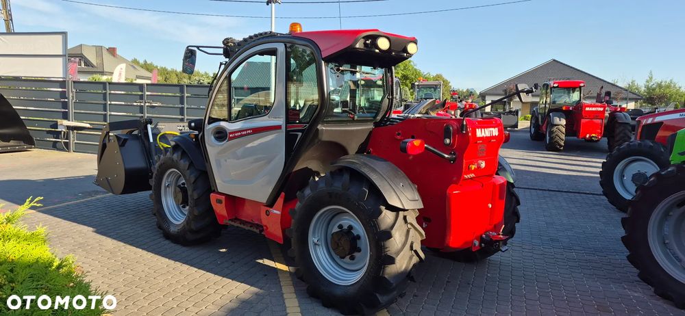 Manitou MLT 635-130 PS+ PREMIUM  Ładowarka Teleskopowa Leasing BDB STAN - 3