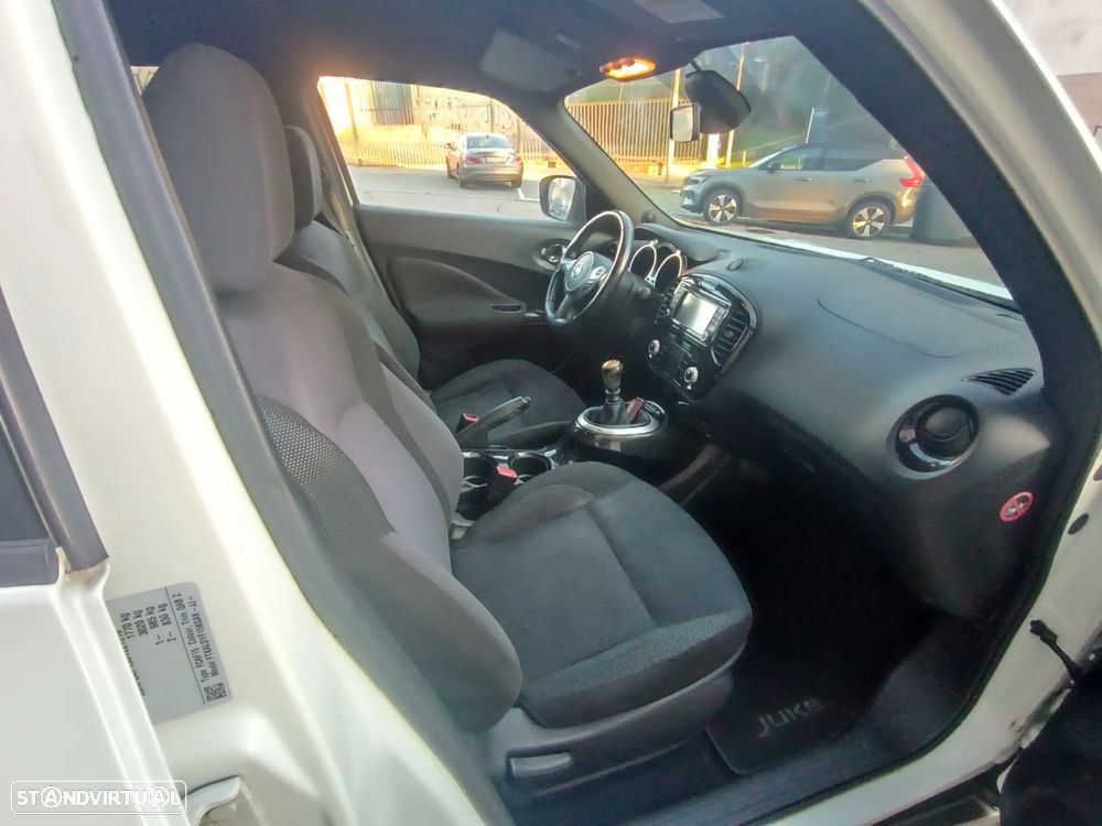 Nissan Juke 1.5 dCi N-Connecta P.Ext.1 London White - 20