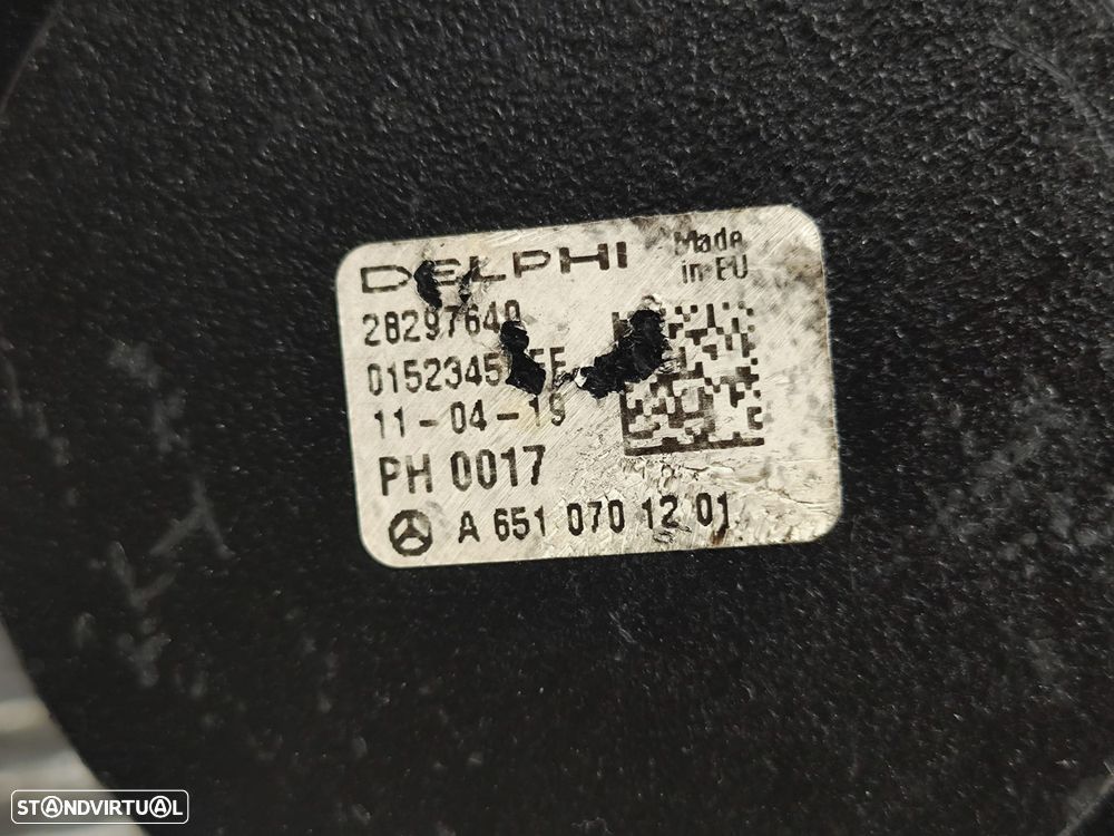 Bomba Injetora De Alta Pressão Original Delphi Mercedes Benz 2.2 CDi OM651 651912 28297640 A6510701201 - 8