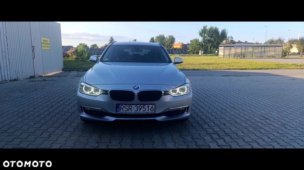 BMW Seria 3 316d Luxury Line - 7