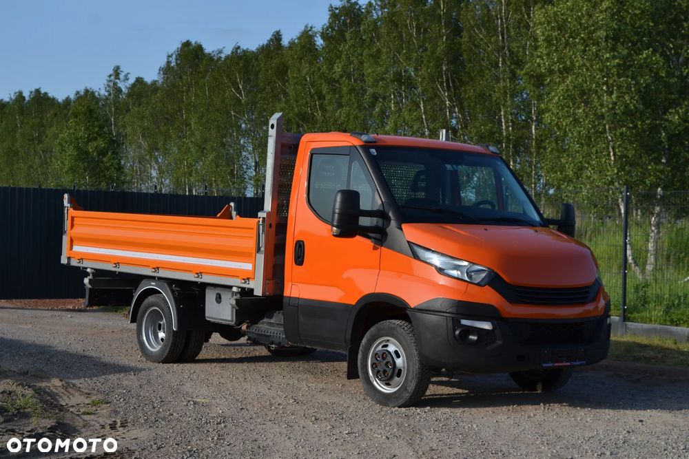 Iveco Daily 50C18 50-180 DMC 3500 kg Wywrotka 3-stronny WYWROT Kiper 35C 65C 70C 72C - 8