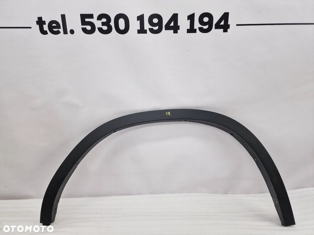 BMW G01 X3 17- PRAWA TYLNA TYLNIA TYŁ LISTWA NA BŁOTNIK , NR 5177-74400670 , NR AUKCJI NLB18 - 1