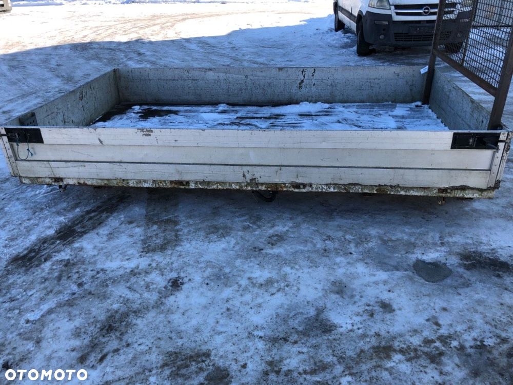 ZABUDOWA SKRZYNIA ŁADUNKOWA  FIAT DUCATO Platforma / podwozie (290_) 1989 - 1994 2.0 62 kW [84 KM] - 3