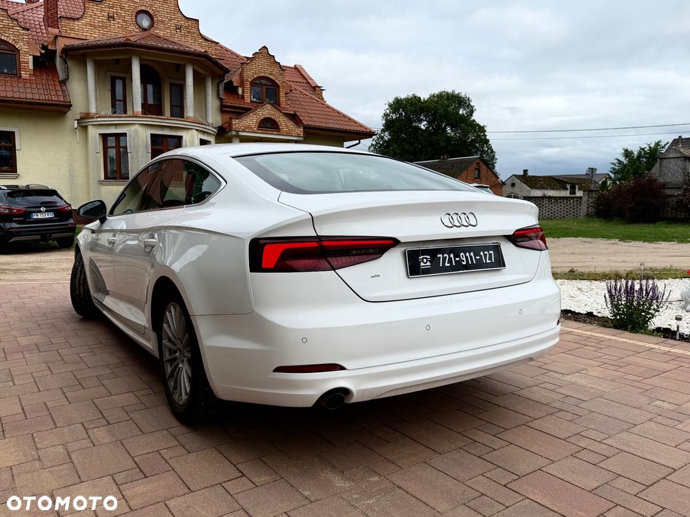 Audi A5 Sportback 2.0 TDI design - 14