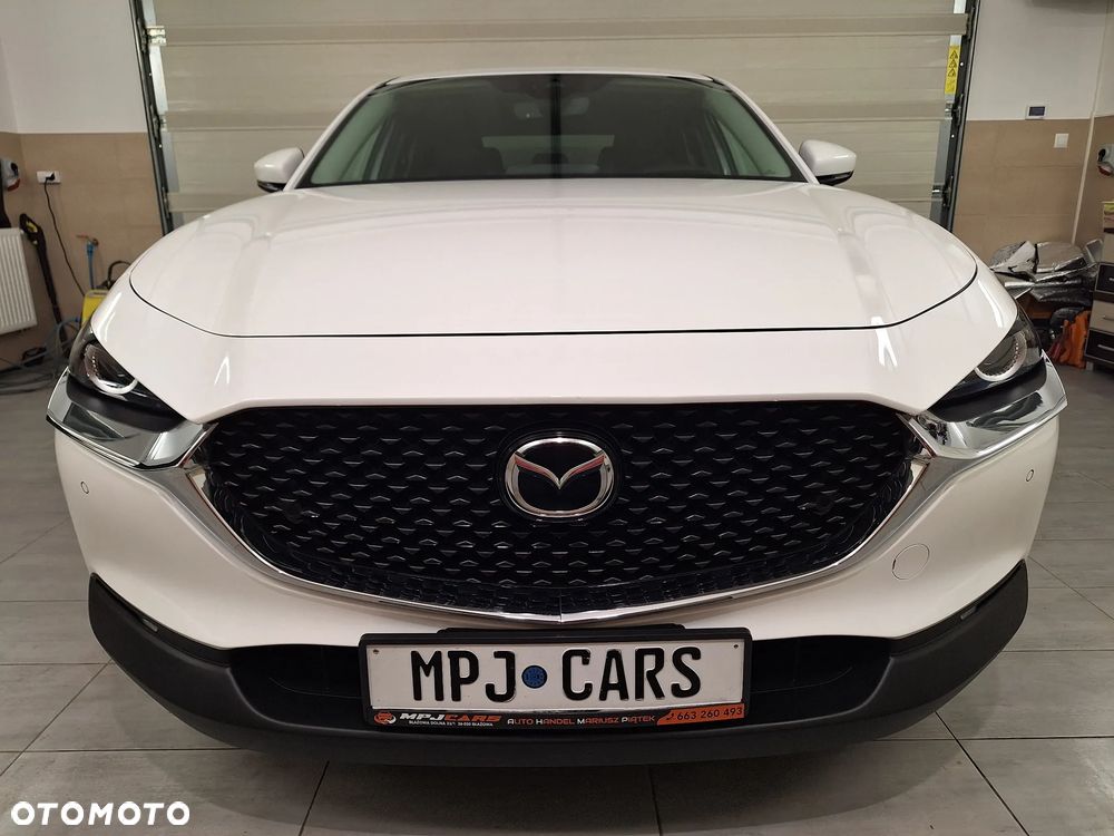 Mazda CX-30 e-SKYACTIV-G 2.0 M HYBRID 150 HOMURA - 4