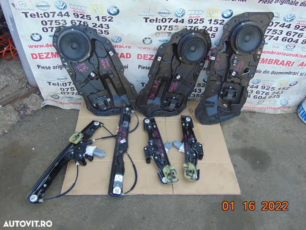 Macara Geam Land Rover Discovery Sport 2014-2022 macarale geamuri electrice fata spate staga dreapt - 1