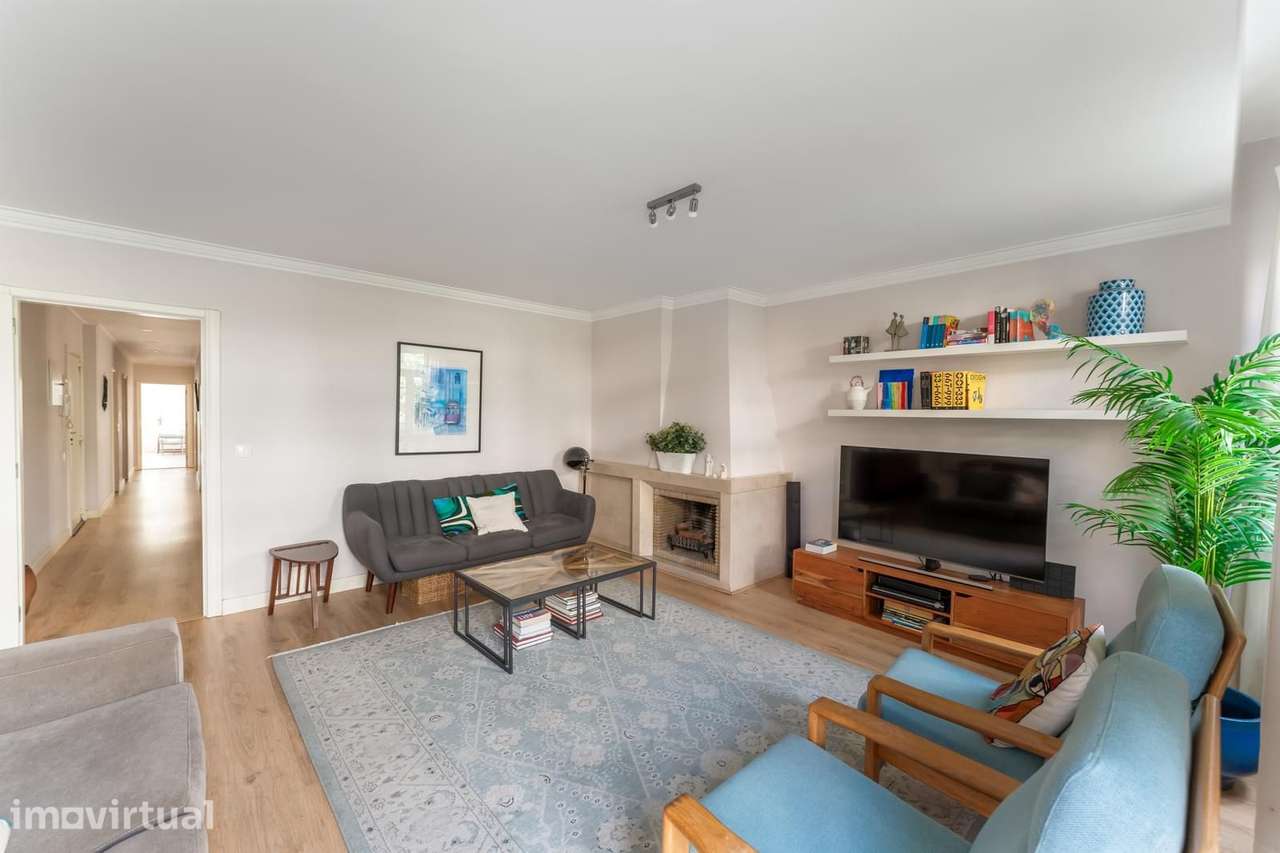 Apartamento T3 com estacionamento, Gulbenkian, Lisboa - Grande imagem: 4/27
