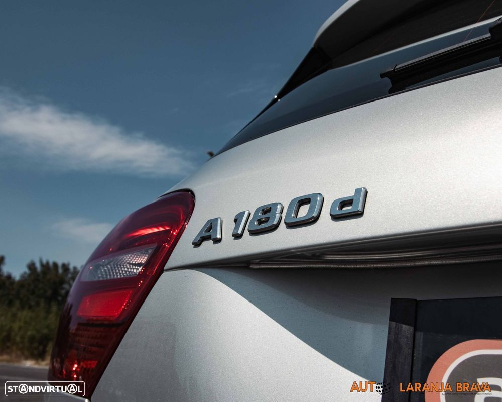 Mercedes-Benz A 180 d - 18