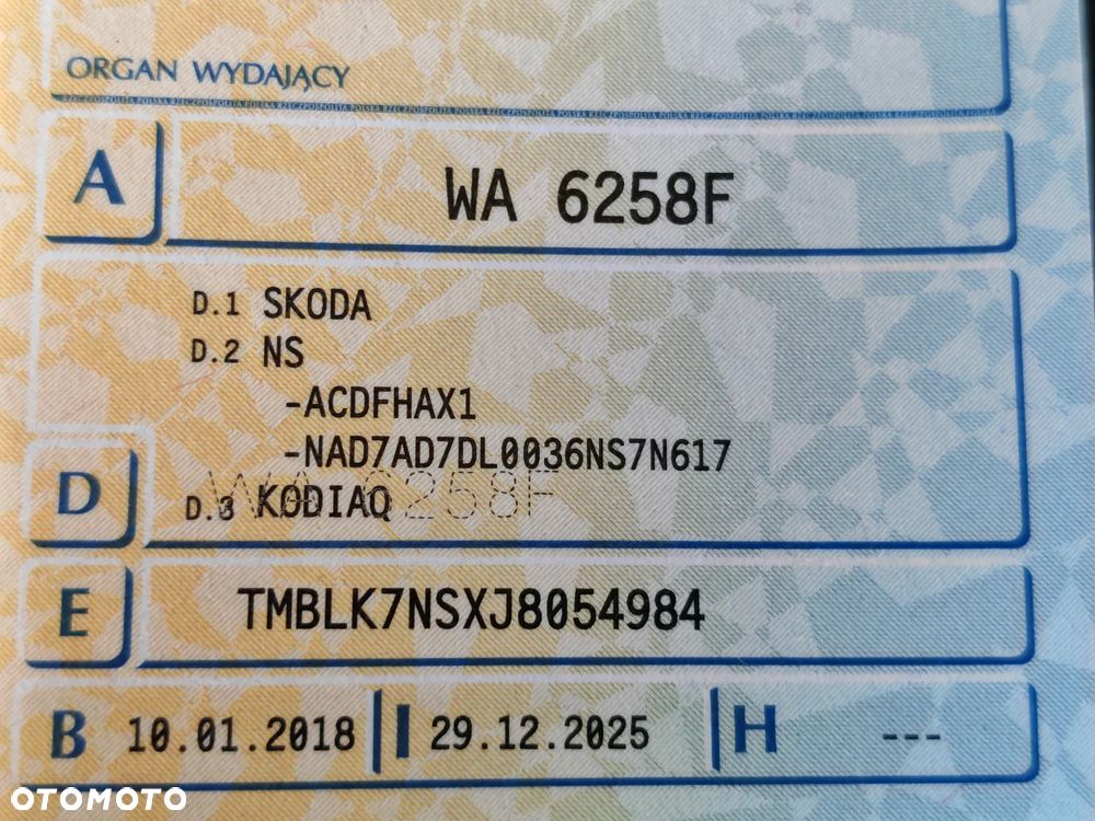 Skoda Kodiaq 2.0 TDI 4x4 Style DSG 7os - 39
