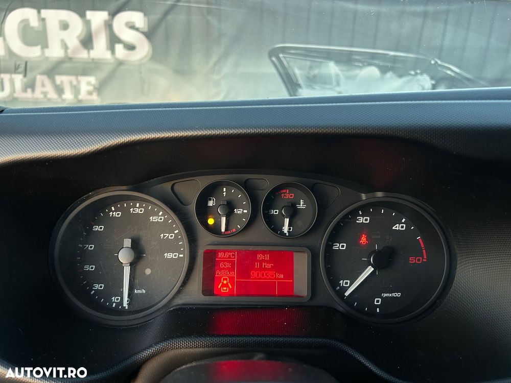 Iveco Daily 3.0 D Prelata 5 m AXA DUBLA SPATE - 14