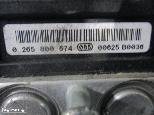 Abs 0265231841 47660BC60A 0265800574 NISSAN MICRA 3 K12E 2010 1.5DCI 85CV  5P PRETO - 3