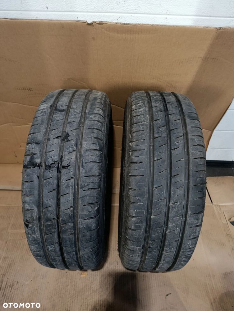 FORD TRANSIT CUSTOM KOŁO KOŁA OPONY FELGI 215/65 R15C 61/2Jx15x60 - 10
