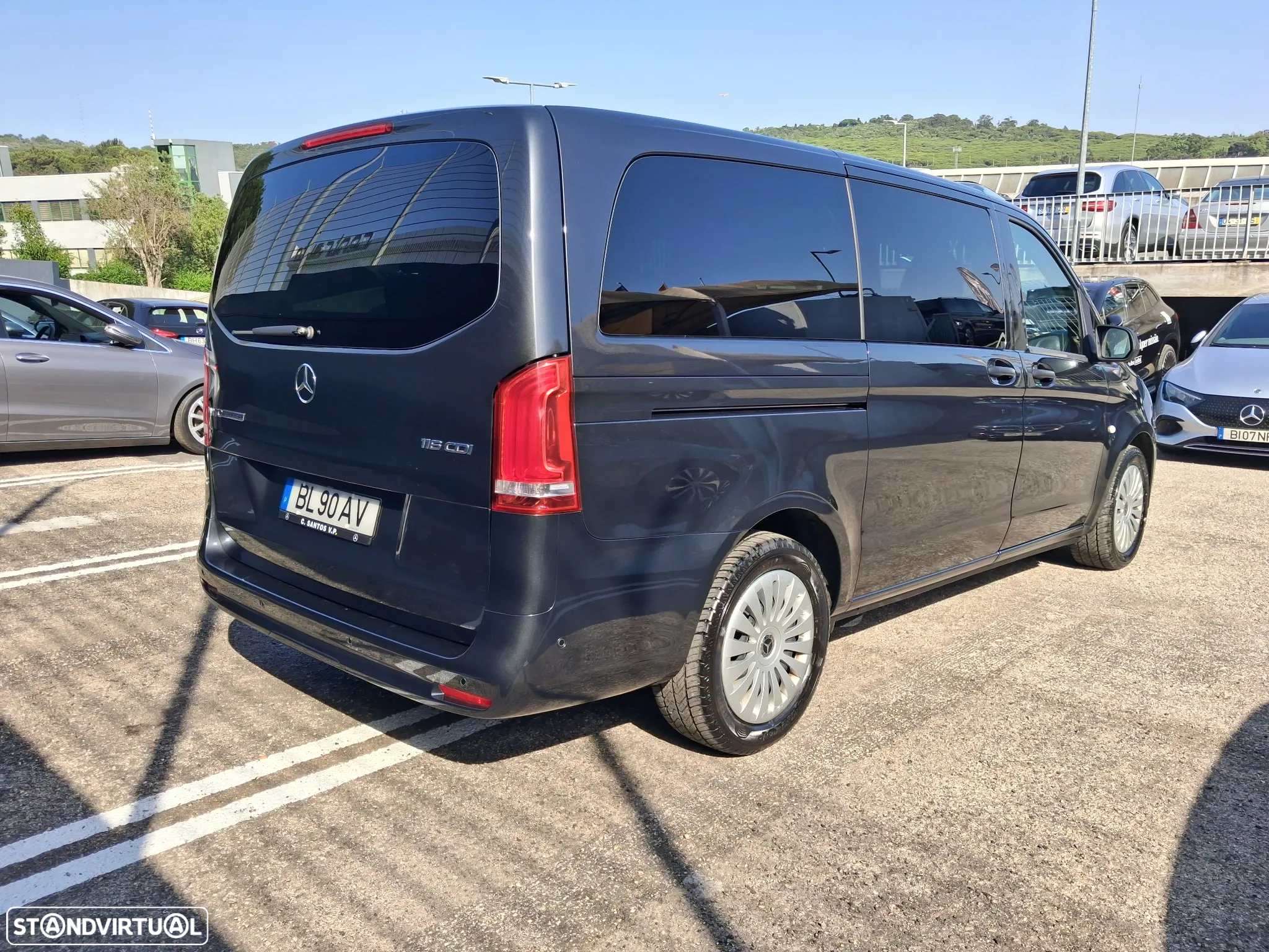 Mercedes-Benz Vito Tourer 116 CDi/32 Pro - 4