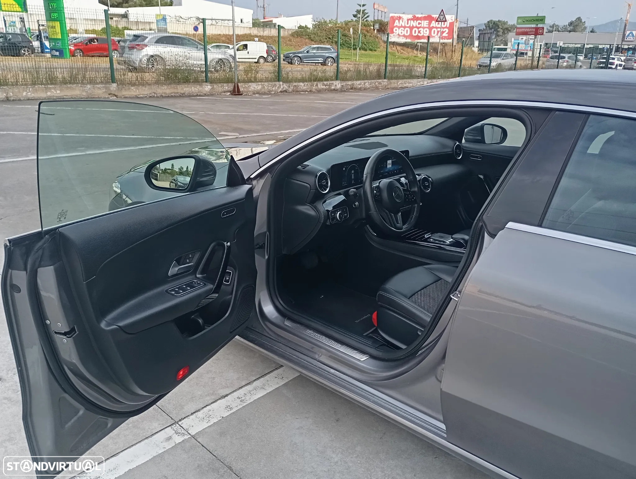 Mercedes-Benz CLA 180 d Shooting Brake Business Solutions Aut. - 11