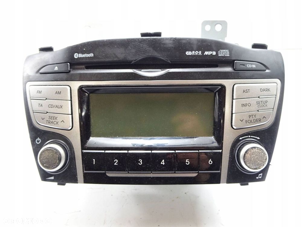 radio cd hyundai ix35 09-15r. 961602y230tan - 3