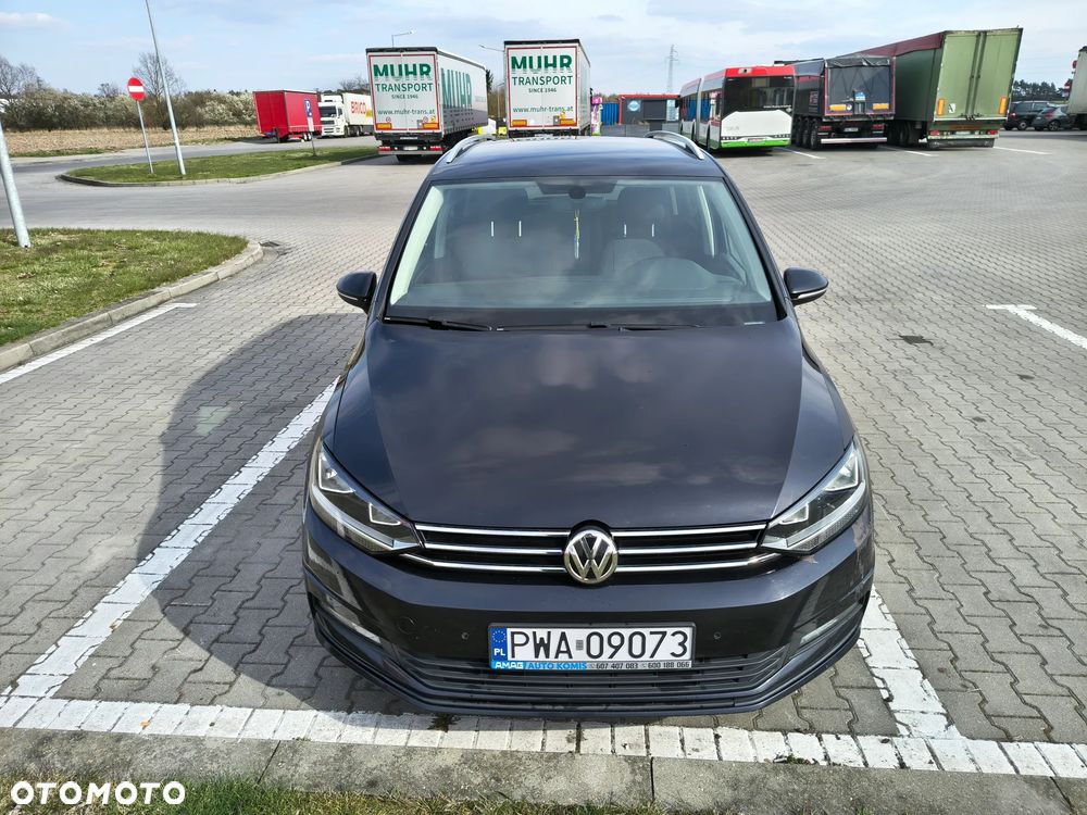 Volkswagen Touran 1.6 TDI SCR (BlueMotion Technology) DSG Comfortline - 8