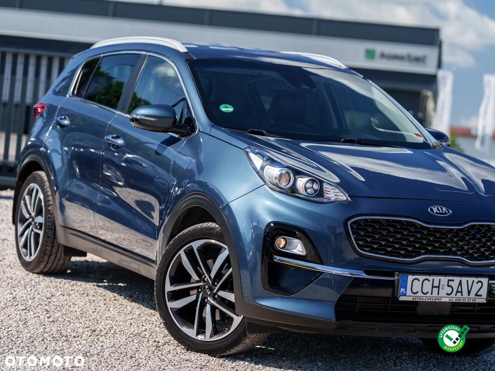 Kia Sportage 1.6 CRDI L Business Line 2WD DCT - 8