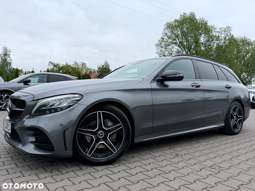 Mercedes-Benz Klasa C 220 d 9G-TRONIC AMG Line - 2