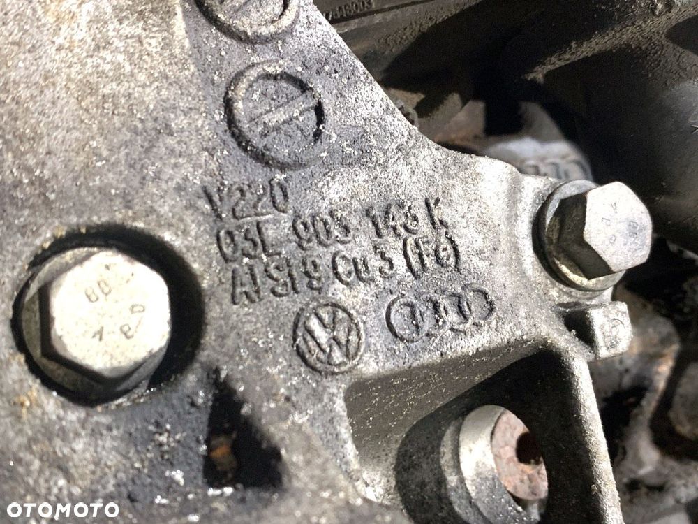 SILNIK  VW CADDY III Nadwozie pełne/minivan (2KA, 2KH, 2CA, 2CH) 2004 - 2015 1.6 TDI 75 kW [102 KM] - 11