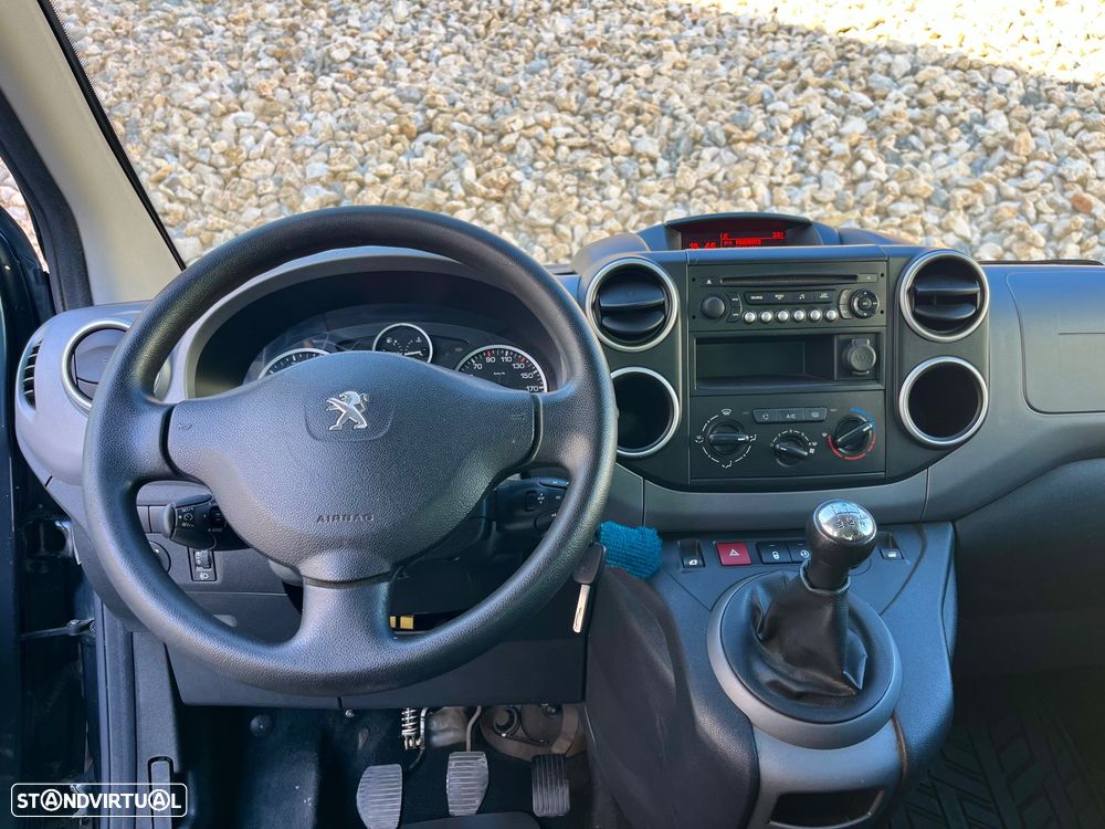Peugeot Partner 1.6 BlueHDi Style - 14